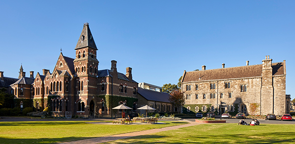 The University of Melbourne , Trinity College