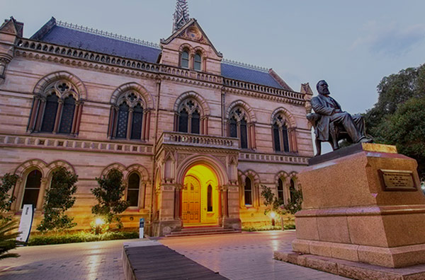 The University of Adelaide